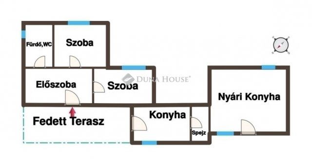 Eladó családi ház, Budapesten, XVI. kerületben 74.9 M Ft