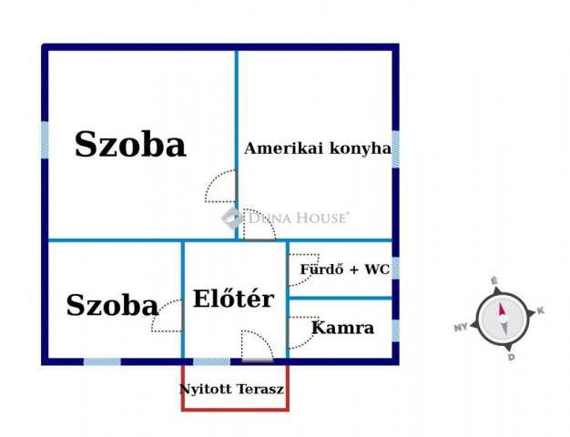 Eladó családi ház, Szankon 20 M Ft, 3 szobás