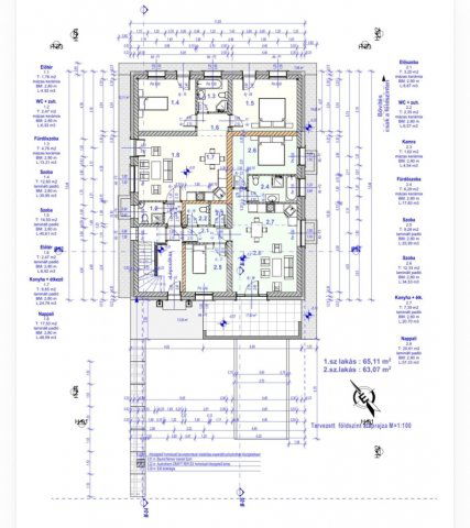 Eladó téglalakás, Budapesten, XXIII. kerületben 79.9 M Ft