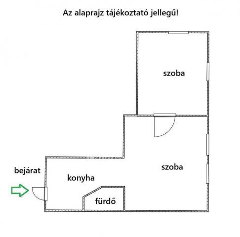 Eladó téglalakás, Budapesten, VII. kerületben 72 M Ft, 2 szobás