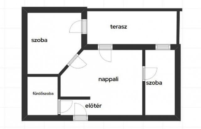 Eladó téglalakás, Budapesten, VIII. kerületben 93.8 M Ft