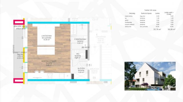 Eladó téglalakás, Hajdúszoboszlón, Deák Ferenc utcában 46 M Ft