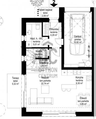 Eladó ikerház, Budapesten, X. kerületben 159.9 M Ft, 4 szobás