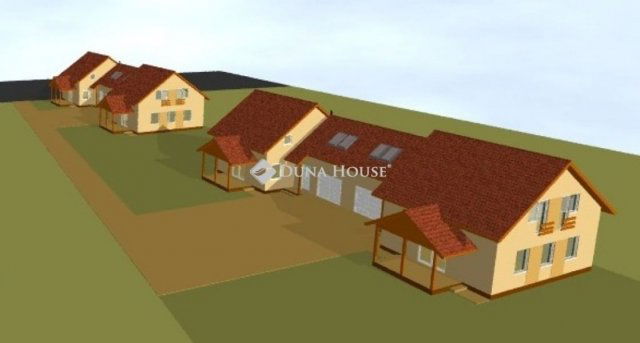 Eladó ikerház, Taksonyon 134.9 M Ft, 5 szobás