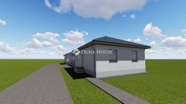 Eladó ikerház, Dánszentmiklóson 56.9 M Ft, 4 szobás