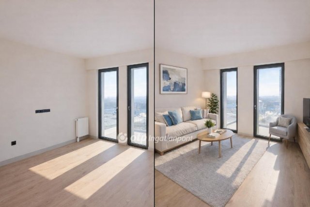 Eladó téglalakás, Budapesten, IX. kerületben 69.9 M Ft, 1 szobás