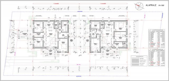 Eladó ikerház, Isaszegen 99.99 M Ft, 4 szobás