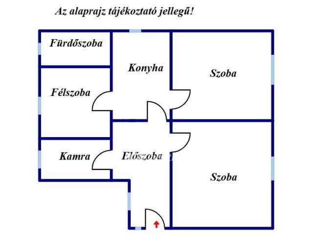 Eladó családi ház, Biharkeresztesen 28.7 M Ft, 2+1 szobás