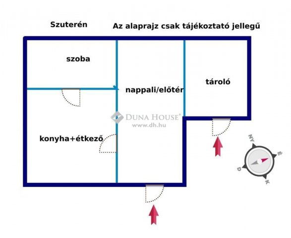 Eladó családi ház, Szigetszentmiklóson 56 M Ft, 5 szobás