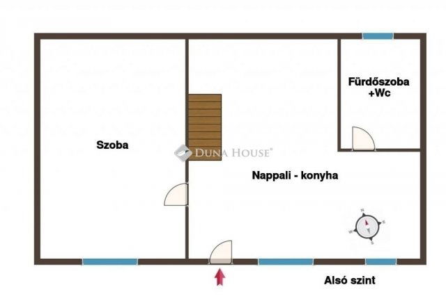 Eladó családi ház, Budapesten, XV. kerületben 75 M Ft