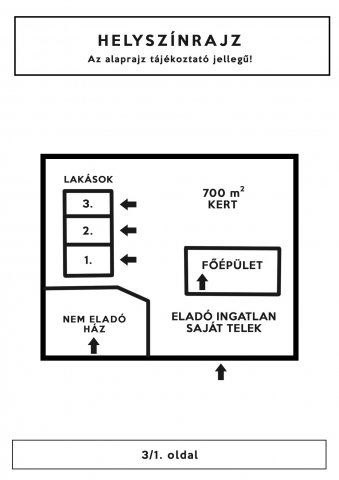 Eladó családi ház, Gyálon, Kolozsvári utcában 53 M Ft