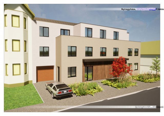 Eladó téglalakás, Nyíregyházán 61.2 M Ft, 3 szobás