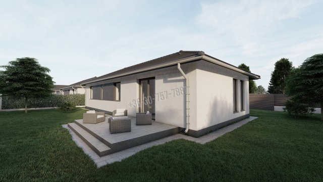 Eladó családi ház, Szigetbecsén 84.9 M Ft, 5 szobás