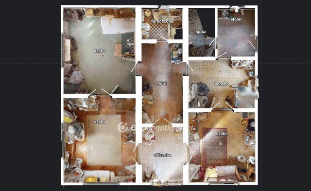 Eladó családi ház, Kálmánházán 30 M Ft, 3 szobás