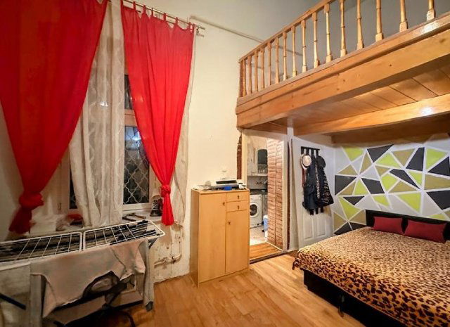 Eladó téglalakás, Budapesten, VII. kerületben 42 M Ft, 1 szobás