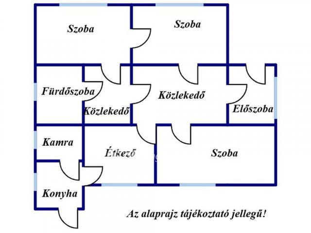 Eladó családi ház, Nagyecseden 17 M Ft, 3 szobás