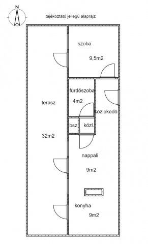 Eladó téglalakás, Balatonmáriafürdőn 74.9 M Ft, 2 szobás