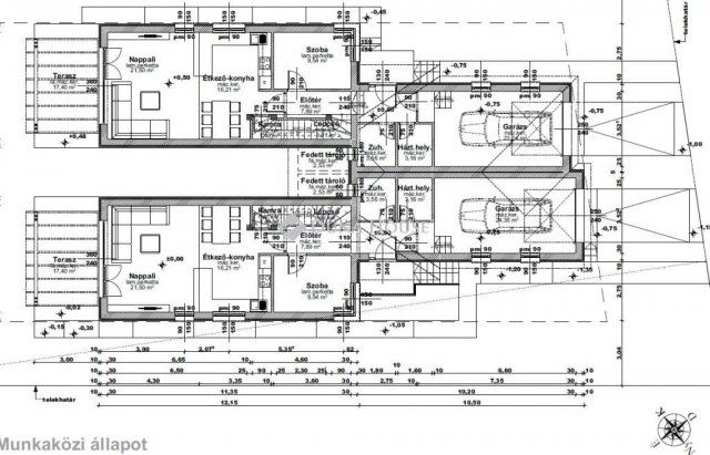 Eladó ikerház, Veresegyházon 145.8 M Ft, 1+4 szobás