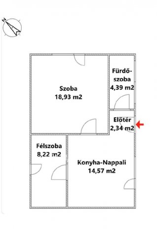 Eladó családi ház, Erdőtelken 11 M Ft, 1+1 szobás