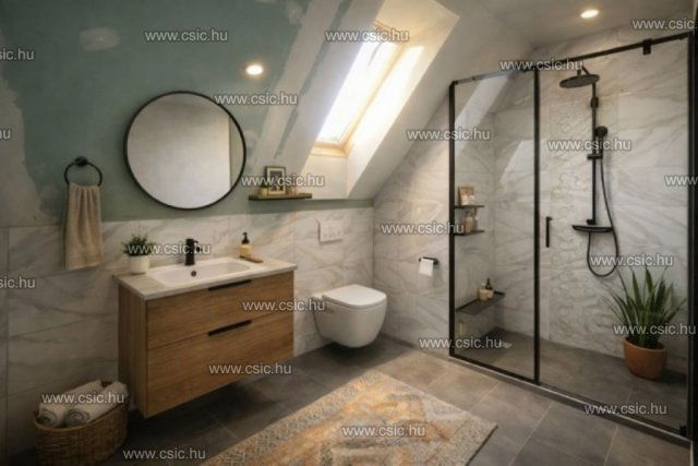 Eladó téglalakás, Pomázon 58.9 M Ft, 2 szobás