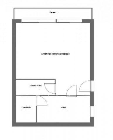 Eladó téglalakás, Budapesten, II. kerületben 135 M Ft, 2 szobás