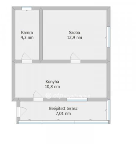 Eladó családi ház, Szekszárdon 32 M Ft, 1 szobás