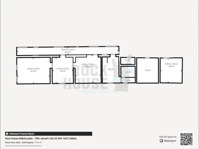 Eladó családi ház, Békésen 39.9 M Ft, 3+1 szobás