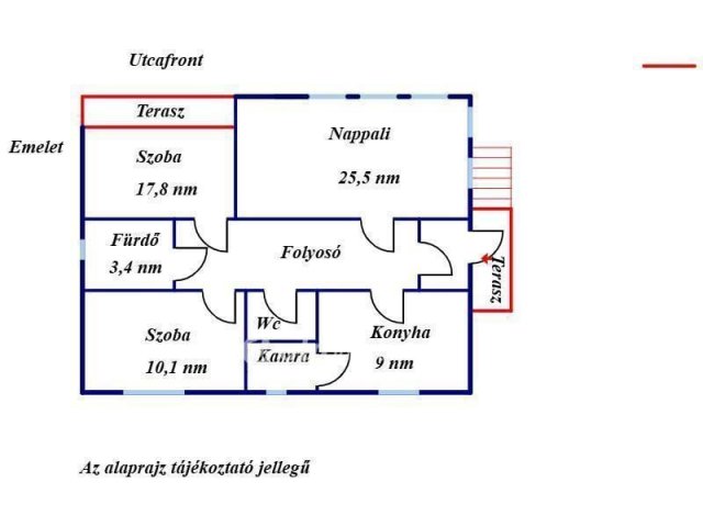 Eladó családi ház, Zagyvarékason 33.99 M Ft, 5 szobás