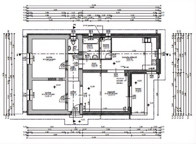 Eladó családi ház, Nyírtelken 55 M Ft, 3 szobás