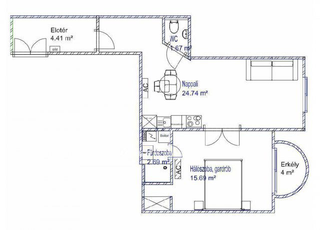 Eladó téglalakás, Budapesten, XIII. kerületben 92.8 M Ft