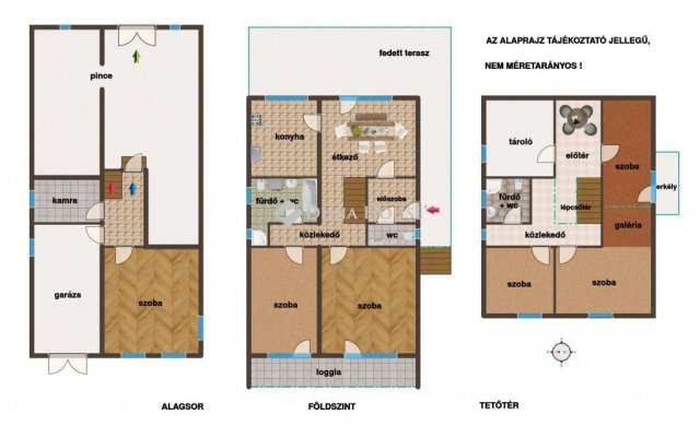 Eladó családi ház, Szombathelyen 66.9 M Ft, 6 szobás
