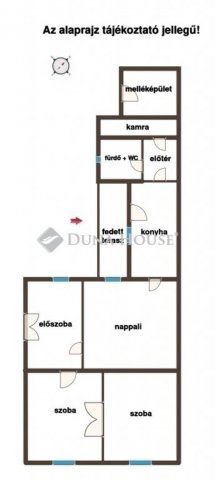 Eladó családi ház, Budapesten, XVIII. kerületben 65.9 M Ft