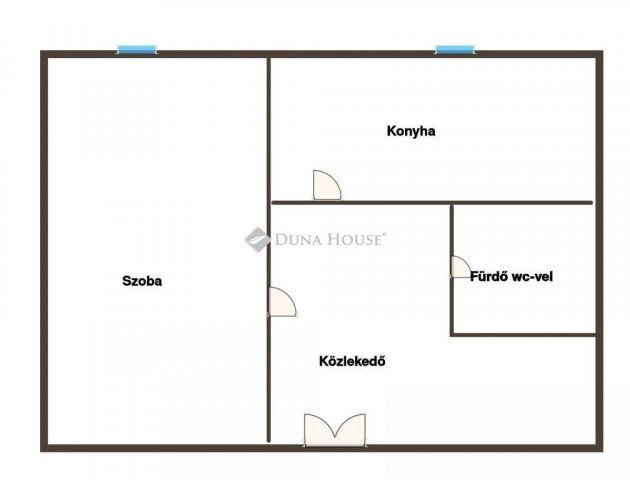 Eladó panellakás, Cegléden 32.5 M Ft, 1 szobás