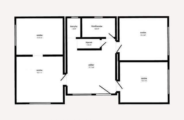Eladó családi ház, Rásonysápberencsen 21.5 M Ft, 4+1 szobás