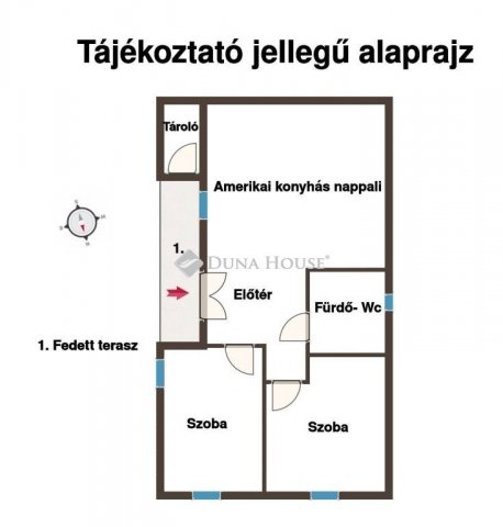 Eladó családi ház, Örkényen 37 M Ft, 3 szobás