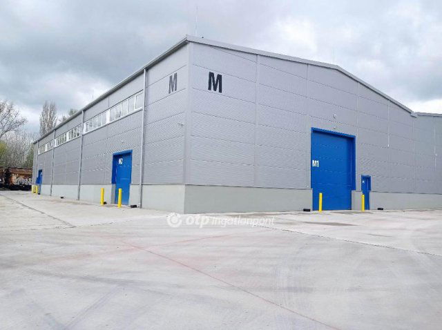 Kiadó ipari ingatlan, Kecskeméten 2310 E Ft / hó