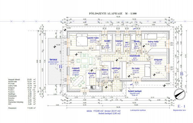 Eladó családi ház, Vácszentlászlón 73.99 M Ft, 5 szobás
