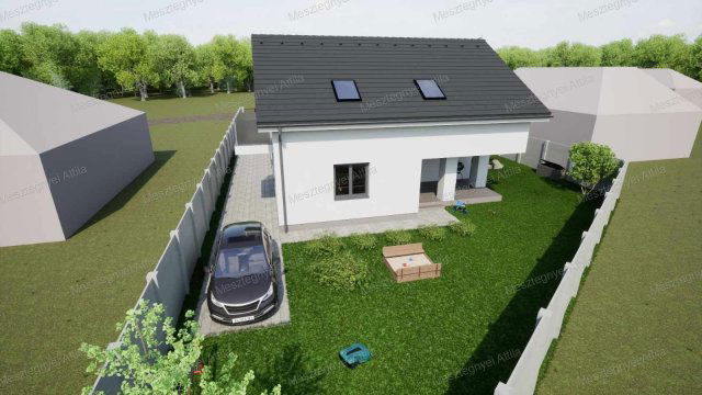 Eladó családi ház, Harkán 108 M Ft, 6 szobás