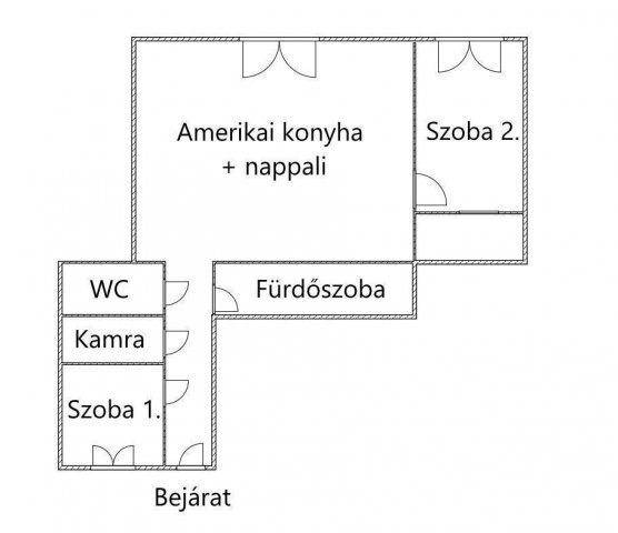 Eladó téglalakás, Budapesten, III. kerületben 91.7 M Ft