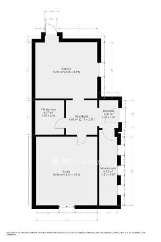 Eladó családi ház, Mezőnagymihályon 17.9 M Ft, 1 szobás