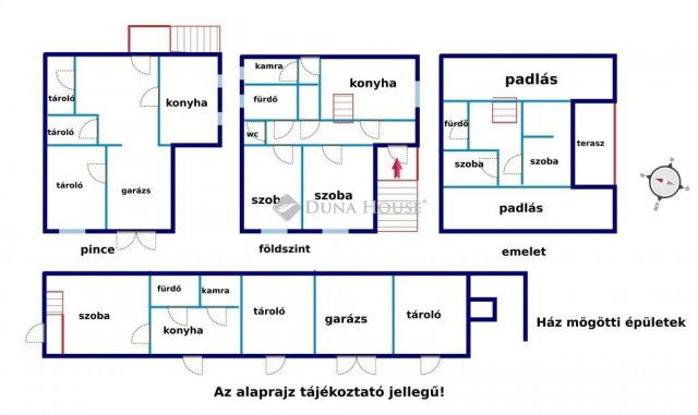 Eladó családi ház, Szentmártonkátán 59.9 M Ft, 5 szobás