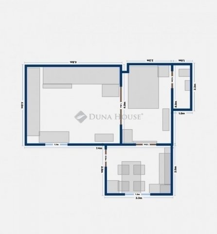 Eladó téglalakás, Budapesten, XXI. kerületben 37.9 M Ft