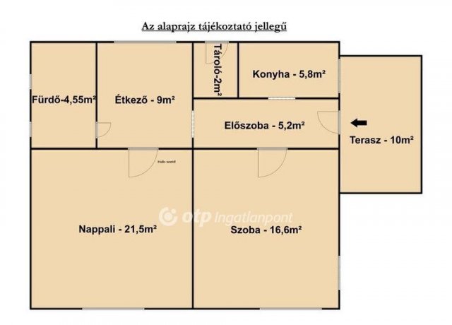 Eladó családi ház, Budapesten, XVII. kerületben 84.9 M Ft