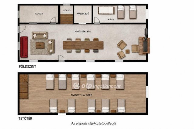 Eladó családi ház, Mindszenten 3.5 M Ft, 3 szobás
