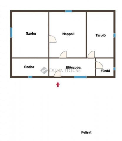 Eladó családi ház, Tiszakécskén 15 M Ft, 3 szobás