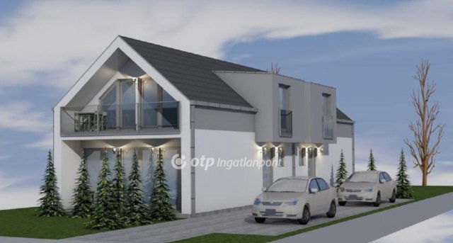 Eladó ikerház, Velencén 74.9 M Ft, 4+1 szobás