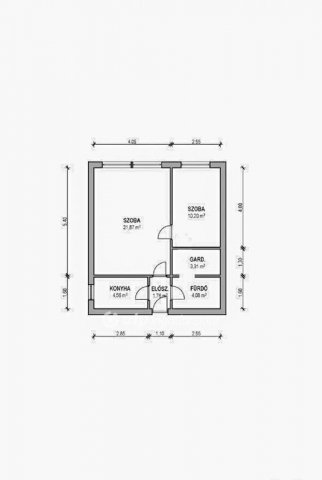 Eladó panellakás, Budapesten, XIV. kerületben 59.86 M Ft
