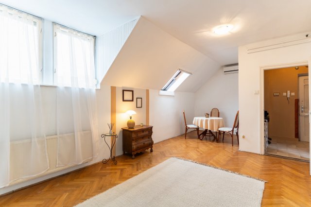 Eladó téglalakás, Miskolcon 34.9 M Ft, 1 szobás