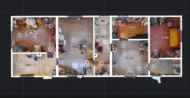 Eladó családi ház, Tiszalökön 12.9 M Ft, 2+1 szobás