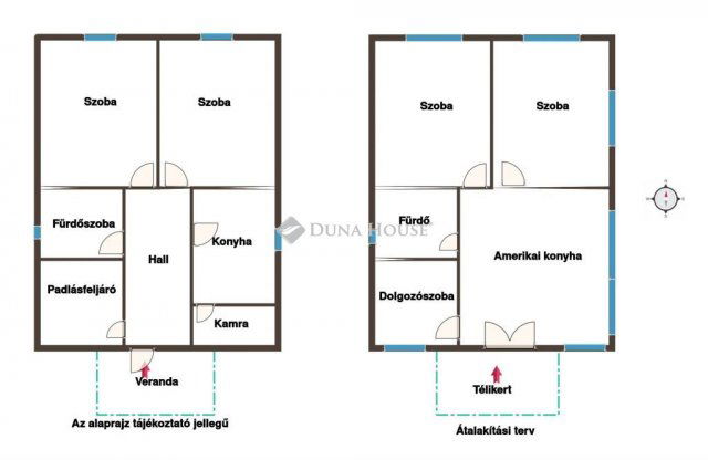 Eladó családi ház, Teklafalun 8 M Ft, 2 szobás